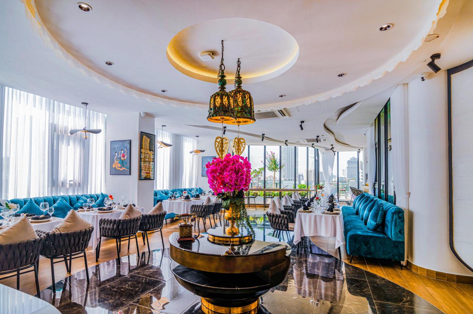 Chaiya Palace Hotel Phnom Penh Exterior photo